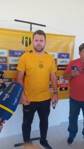 Ariel Galeano explicó la controversia de su mensaje después de la eliminación de Guaraní en la Copa Paraguay.