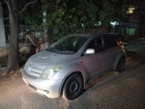 Recuperan automóvil robado en Fernando de la Mora gracias a GPS