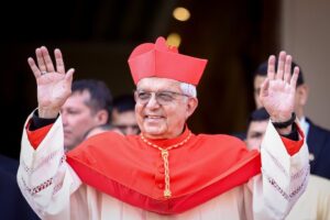 Renuncia el cardenal Adalberto Martínez como arzobispo de Asunción a los 75 años