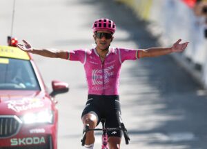 Richard Carapaz, orgullo de Ecuador, vuelve a ganar una etapa en el Tour de Francia