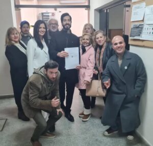 Rodrigo Franco inscribe su candidatura a intendente de Asunción por el PDC
