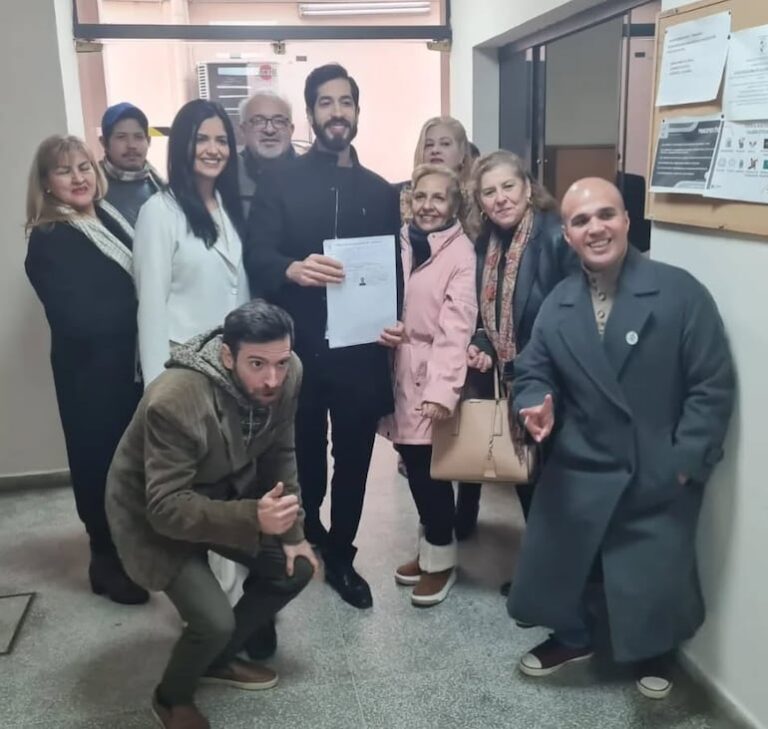 Rodrigo Franco inscribe su candidatura a intendente de Asunción por el PDC