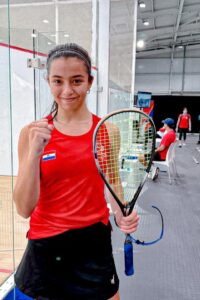 Fiorella Gatti se corona tricampeona del Panamericano Júnior en San Salvador – Polideportivo