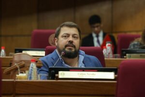Senador paraguayo critica a Cancillería por rechazo a insultos de Amarilla