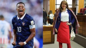 Senadora Celeste Amarilla genera polémica con insultos a Kylian Mbappé en Paraguay