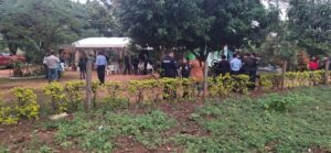 Velorio de suboficial asesinado en ataque a puesto policial en Canindeyú