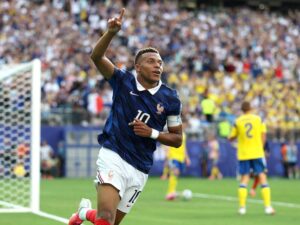 El asombroso desempeño de Kylian Mbappé en las etapas eliminatorias de las Copas del Mundo.