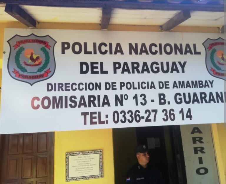 Denuncian y aprehenden a un abogado por violencia familiar en Pedro Juan Caballero