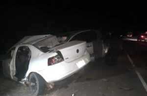 Trágico choque sobre la Ruta PY05 deja un policía fallecido en Cerro Corá