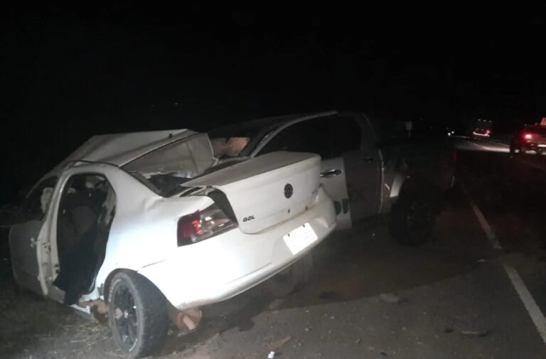 Trágico choque sobre la Ruta PY05 deja un policía fallecido en Cerro Corá