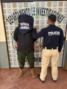 Cae agente penitenciario con marihuana tras persecución e inteligencia en Pedro Juan Caballero