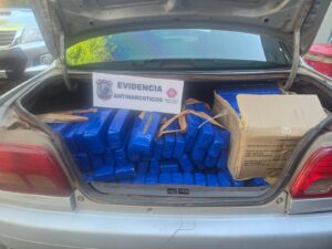 Pedro Juan Caballero: incautan más de 170 kilos de marihuana listos para su comercialización