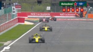 FIA F2: Duerksen logra la séptima posición en Spa-Francorchamps para el Gran Premio de Bélgica – ABC Motor