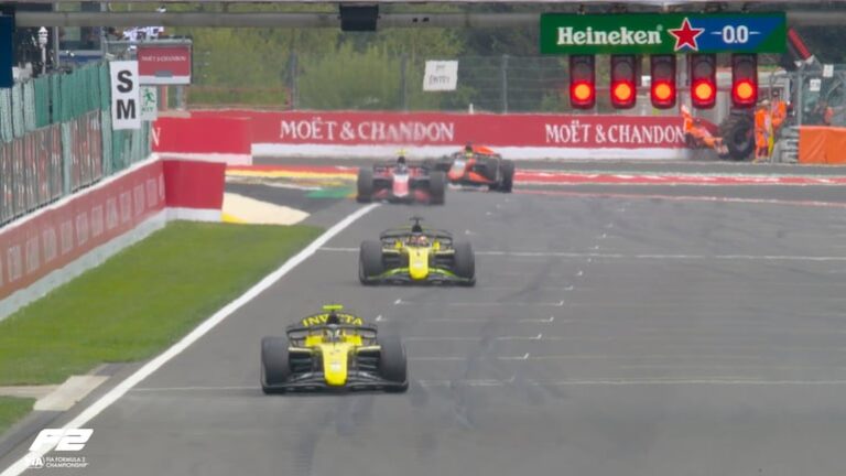 FIA F2: Duerksen logra la séptima posición en Spa-Francorchamps para el Gran Premio de Bélgica – ABC Motor