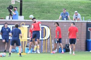 Últimos preparativos antes del enfrentamiento con Francia – Selección Paraguaya