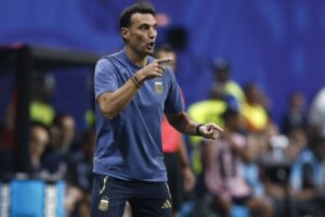 Lionel Scaloni: “Cuando enfrentamos dificultades y el oponente titubea, ahí detectamos la oportunidad y no nos detenemos” – Copa del Mundo