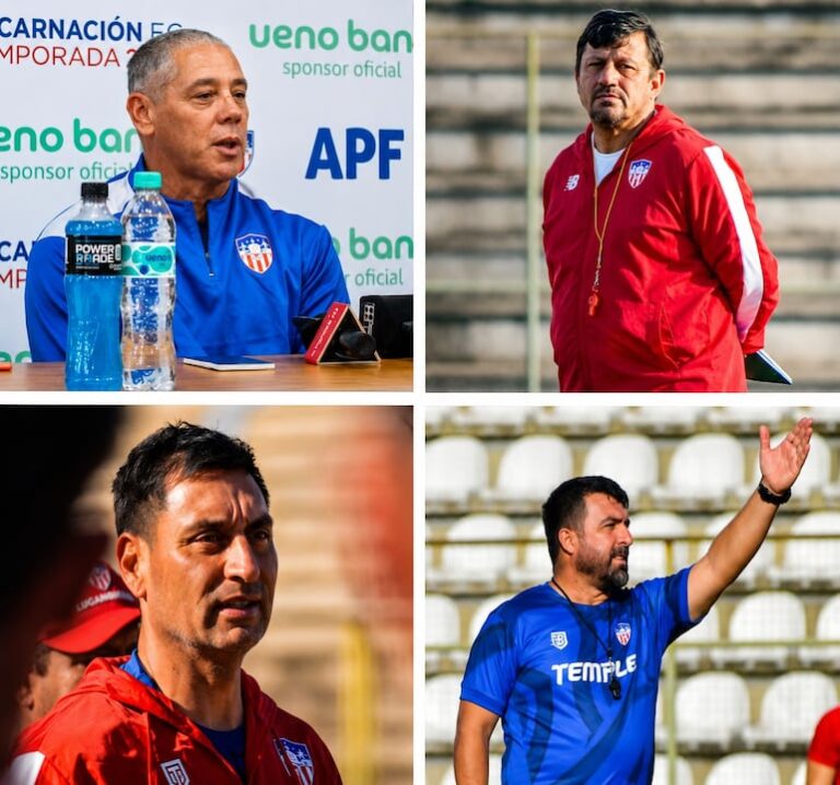 Encarnación FC: cuatro entrenadores en la plantilla en 13 jornadas – Fútbol de Intermedia