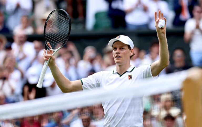 Jannik Sinner progresa en Wimbledon sin destacar – Polideportivo
