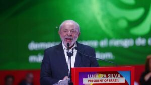 “Lula afirma que no llorarán tras el arancel de EEUU.”