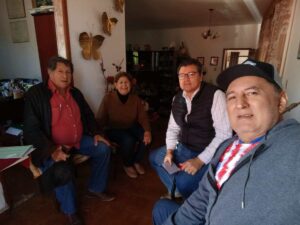 Presidente de la Junta Departamental ofrece financiamiento para nueva sede UNAM.