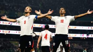 Inglaterra vence a México y clasifica a cuartos de final.