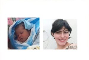 Madre escapa del hospital con su bebé recién nacido.