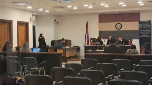 Mujer condenada a cinco años de cárcel por microtráfico en PJC.