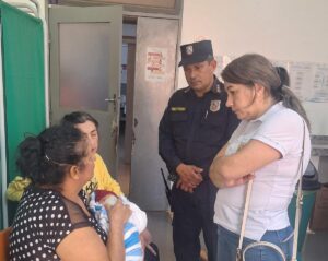 Encuentran a madre e hijo que escaparon del Hospital Regional.