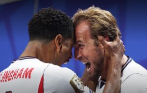 Inglaterra clasificó a octavos del Mundial tras vencer a Congo.