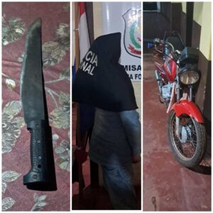 Detienen en Zanja Pytã al presunto asesino de un cuidador.