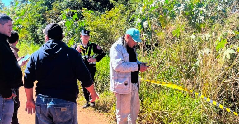 Encuentran cuerpo de mujer torturada junto a manuscrito en Pedro Juan Caballero.