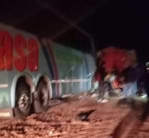 Accidente en ruta PY05: un muerto y tres heridos.
