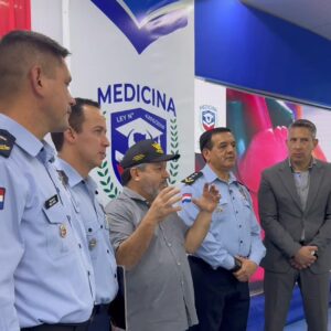 Universidad Interamericana y Policía Nacional establecen convenio en Pedro Juan Caballero.