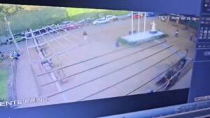 Intentó asesinar a ex pareja a tiros tras audiencia judicial.