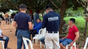 Joven herido asiste a reunión y fallece mientras va al hospital.