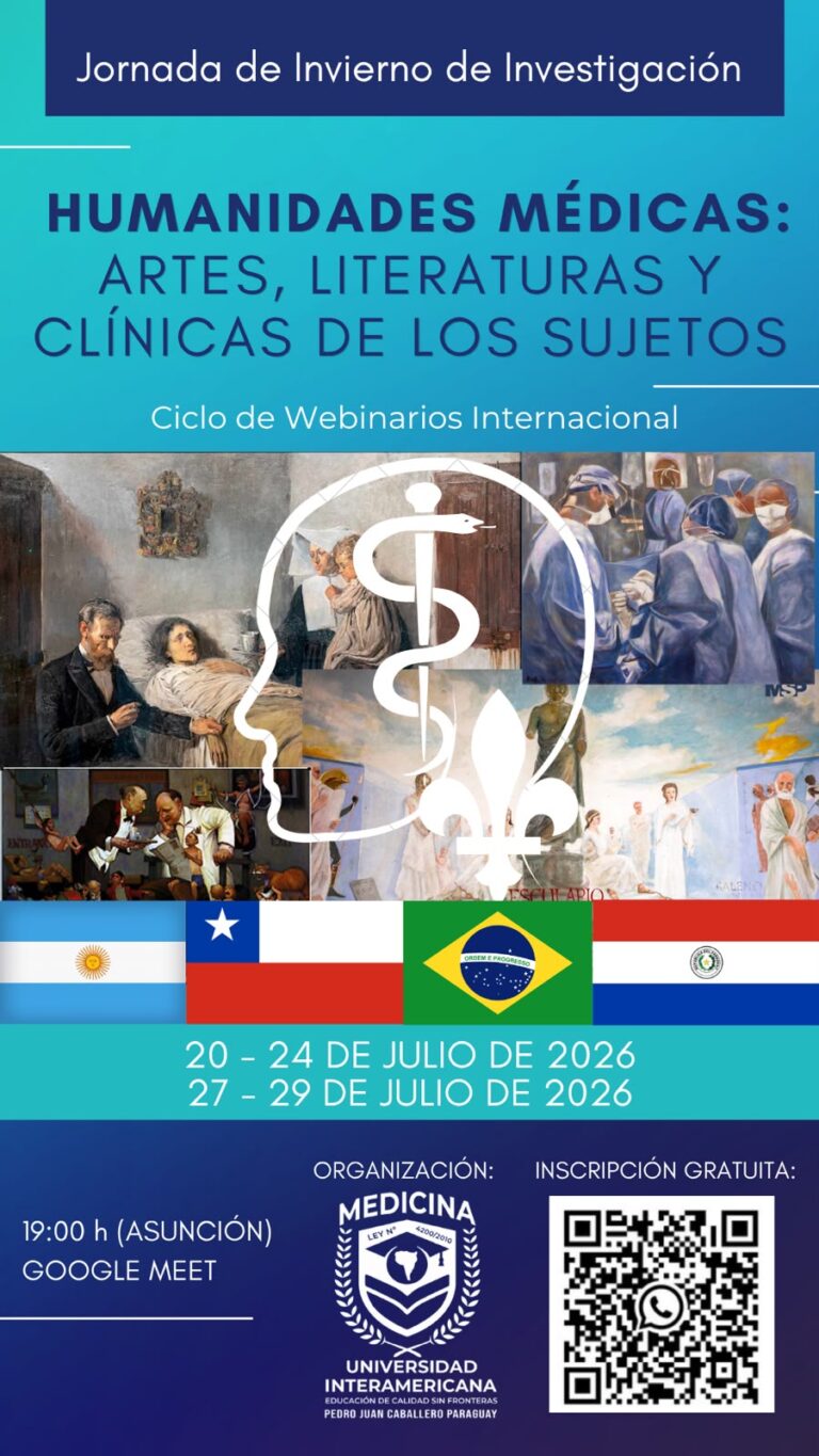 Universidad Interamericana lanza «Jornada de Invierno de Investigación en Humanidades Médicas»