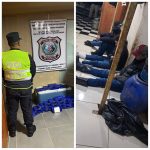 Allanamiento en Pedro Juan Caballero: 45 kg de drogas incautados