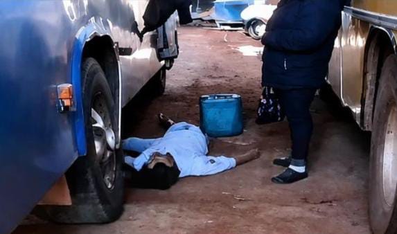 Asesinan a transportista en taller de Pedro Juan Caballero