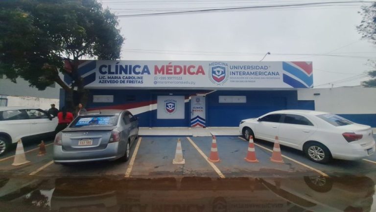 Clínica IV en Pedro Juan Caballero ofrece atención primaria accesible