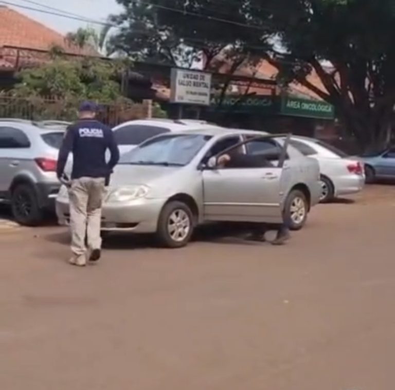 Confusión en Hospital de Pedro Juan: auto devuelto tras denuncia
