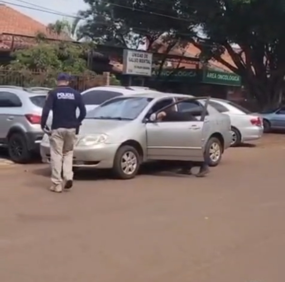 Confusión en Hospital de Pedro Juan: auto devuelto tras denuncia