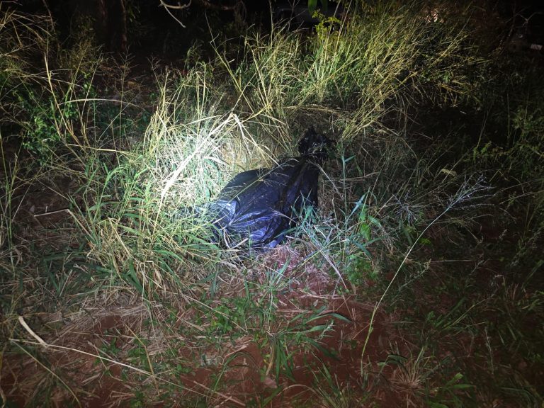 Hallan cadáver de desaparecido en Zanja Pytã, Amambay