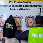 Hombre con antecedentes intenta robar escopeta en Pedro Juan Caballero