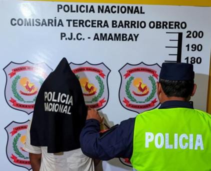 Hombre con antecedentes intenta robar escopeta en Pedro Juan Caballero