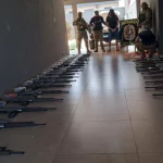 Incautan 30 fusiles en Pedro Juan Caballero, Amambay