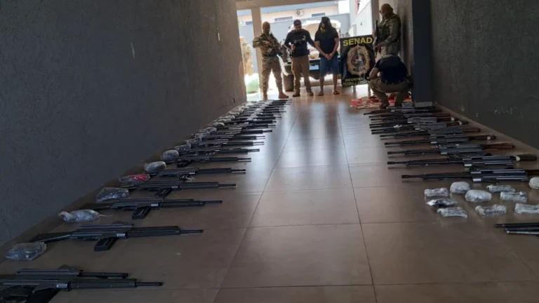 Incautan 30 fusiles en Pedro Juan Caballero, Amambay