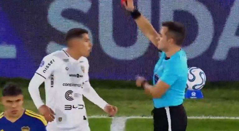 Recoleta cae 3-1 ante Boca tras expulsiones decisivas