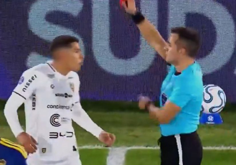 Recoleta cae 3-1 ante Boca tras expulsiones decisivas