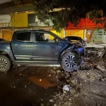 Accidente en Pedro Juan Caballero deja jóvenes heridos gravemente