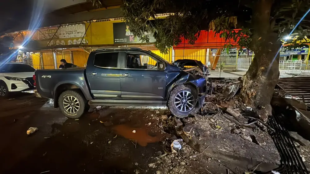 Accidente en Pedro Juan Caballero deja jóvenes heridos gravemente